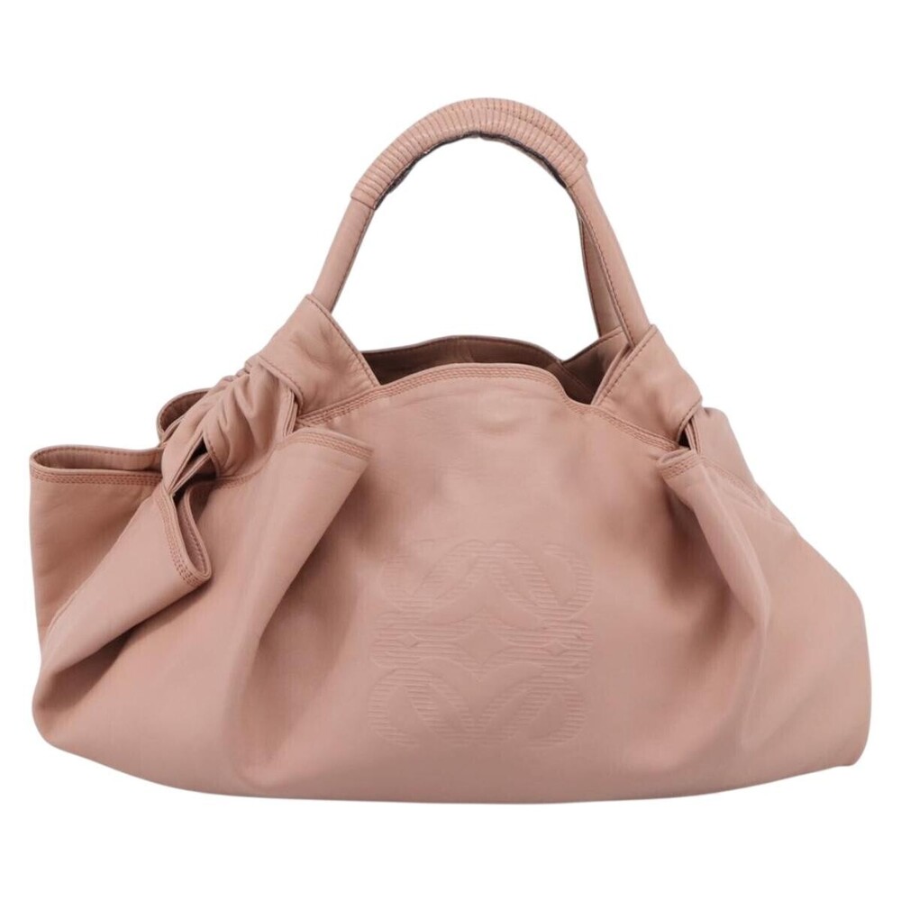 Loewe Anagram Logo Nappa Aire Hand Leather